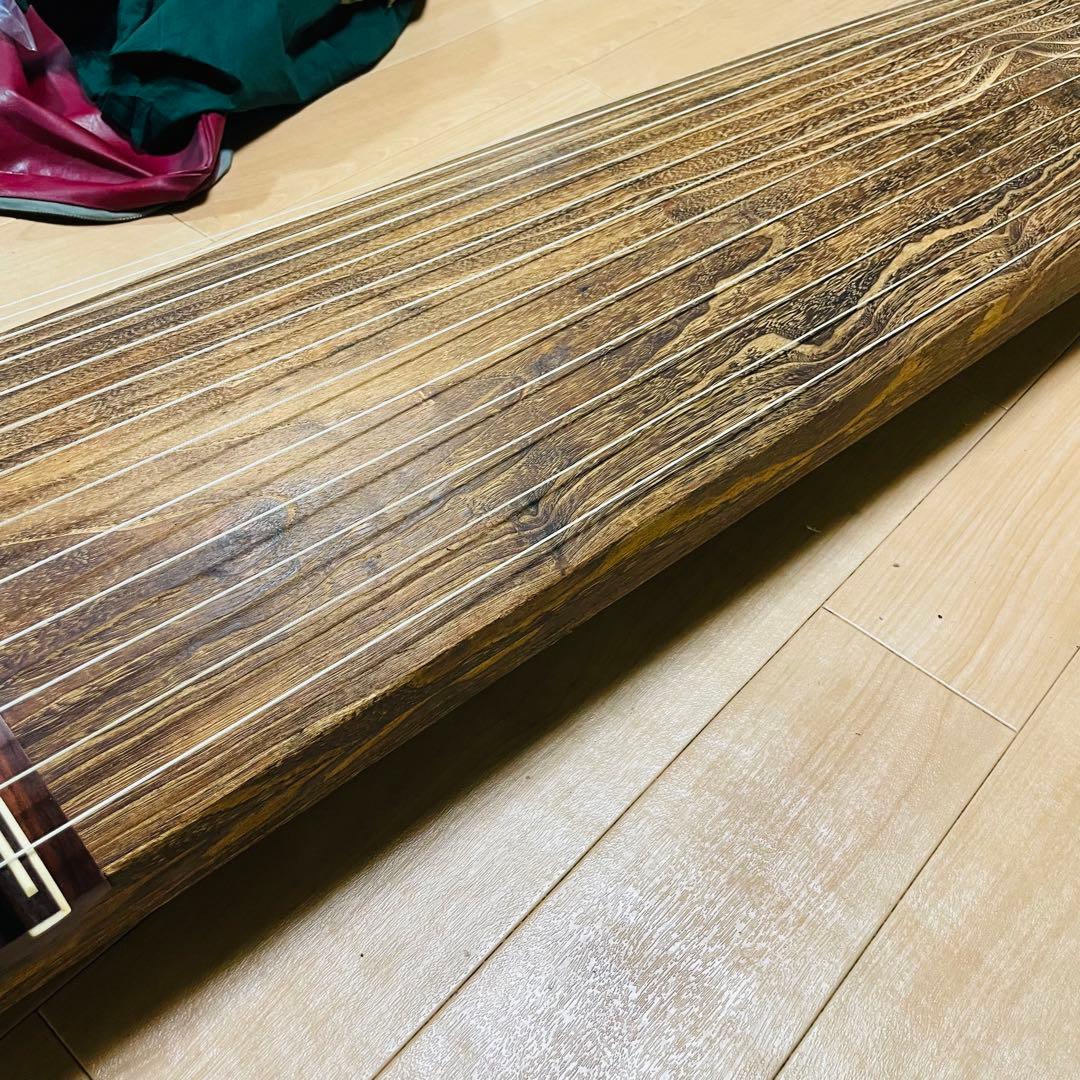 お琴　箏　13弦　高級　和楽器　弦楽器　琴柱