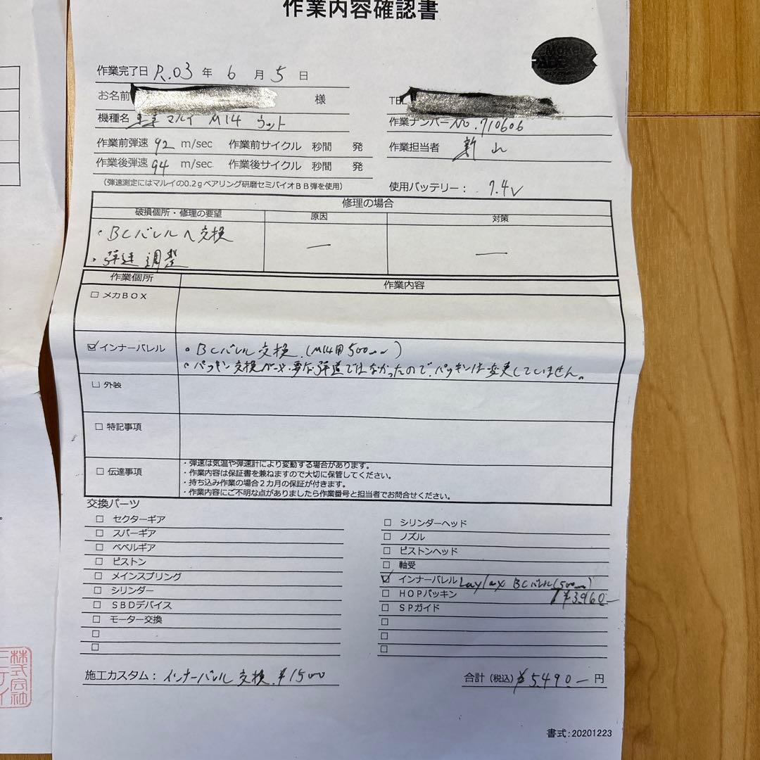 東京マルイ　M14 電動ガン ライラクス製木製ストック
