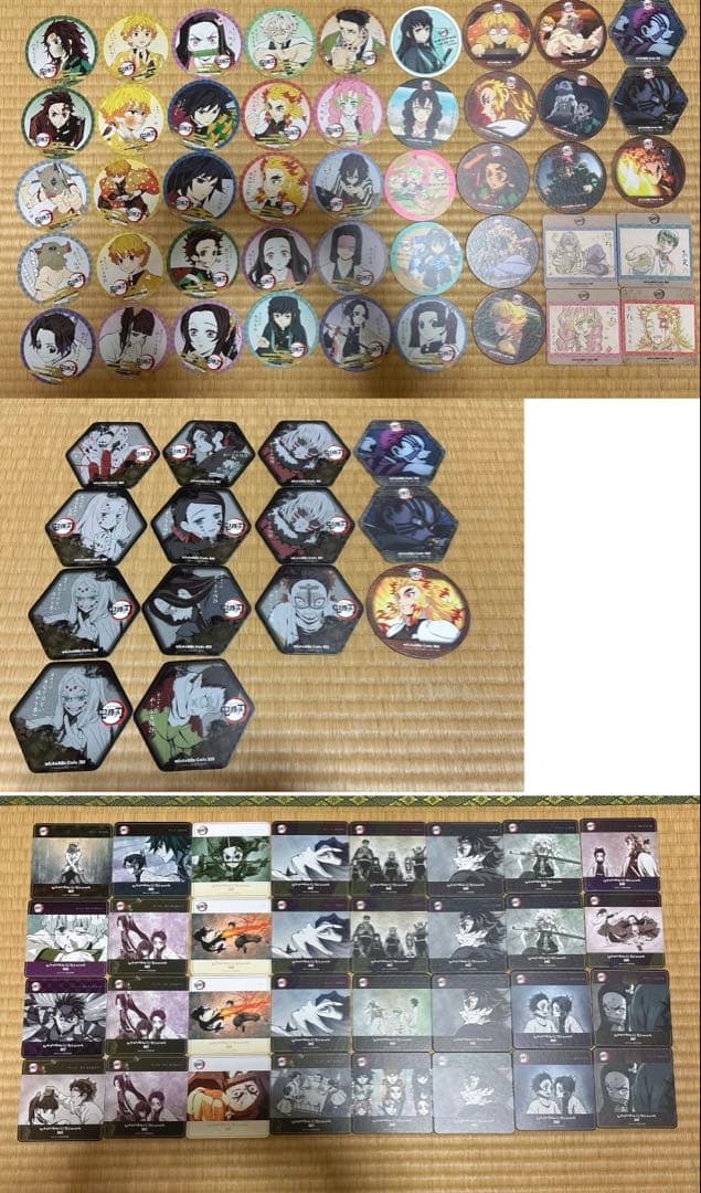 公*o様 鬼滅の刃 ufotable cafe コースター 91枚セット