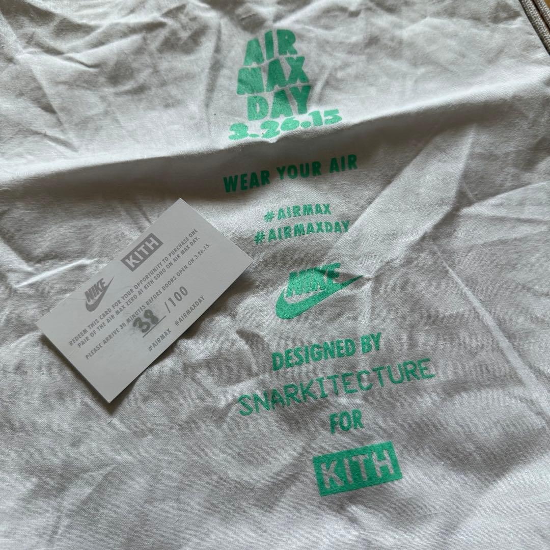 限定100足 非売品 KITH x Daniel Arsham x NIKE