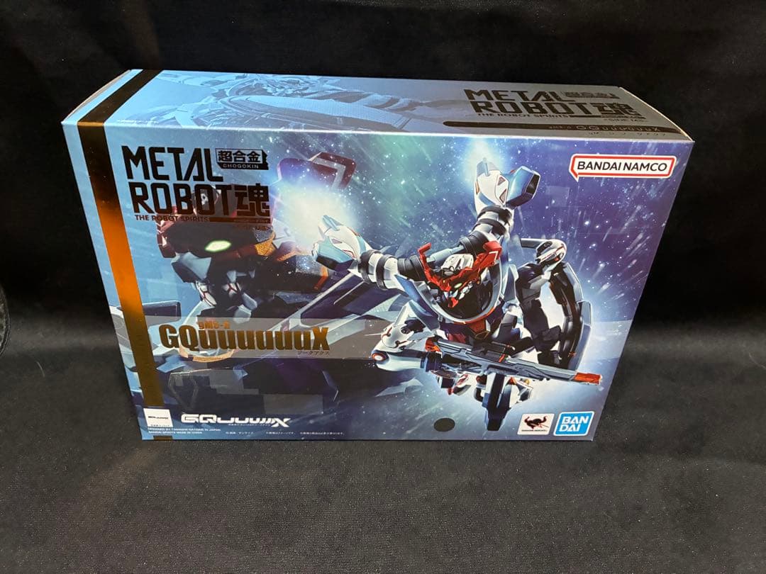 L ROBOT魂　＜SIDE MS＞　 GQuuuuuuX　ジークアクス