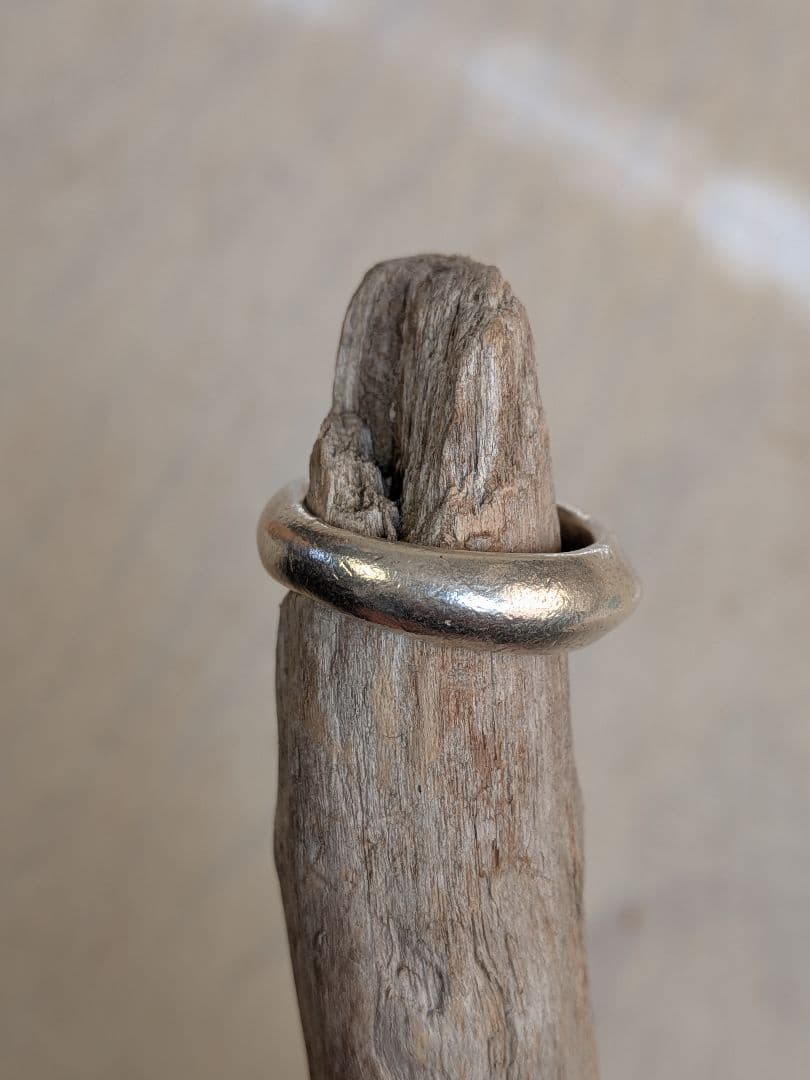 【新品】カレンシルバー　リング 9.4g 13号