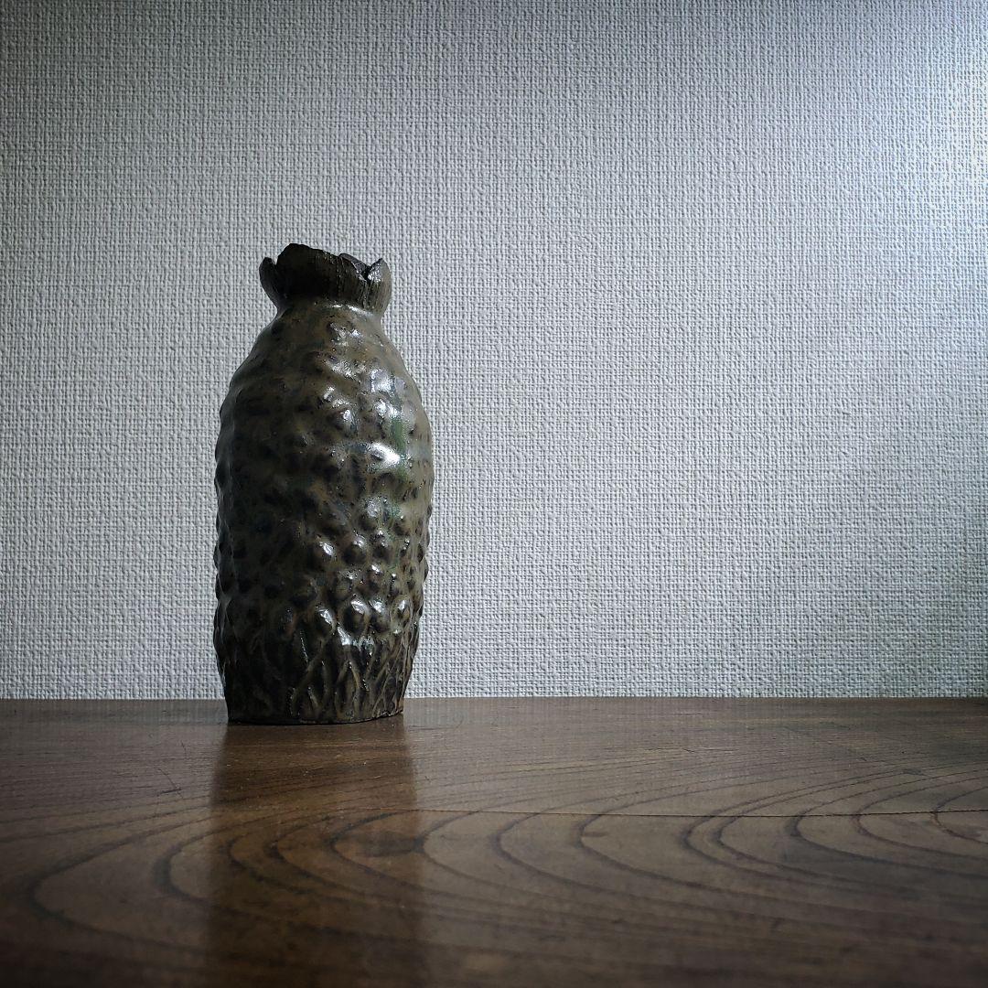 一輪挿し　花器　フラワーベース　花瓶　作家物　花片　花弁