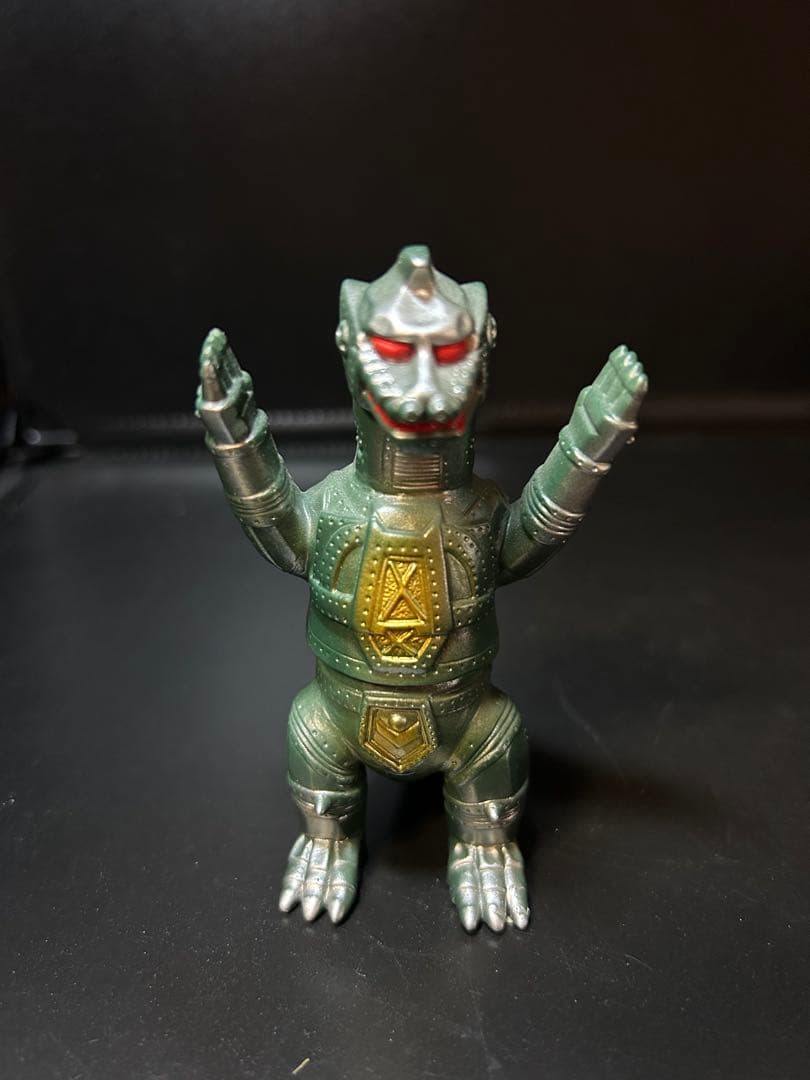 M1号　ブルマァクの怪獣シリーズ　復刻メカゴジラ