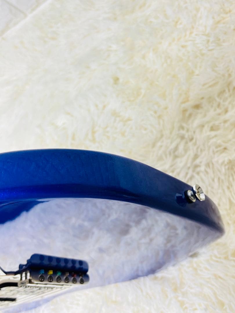 Squier Fender Sonic Mustang メタリックブルー