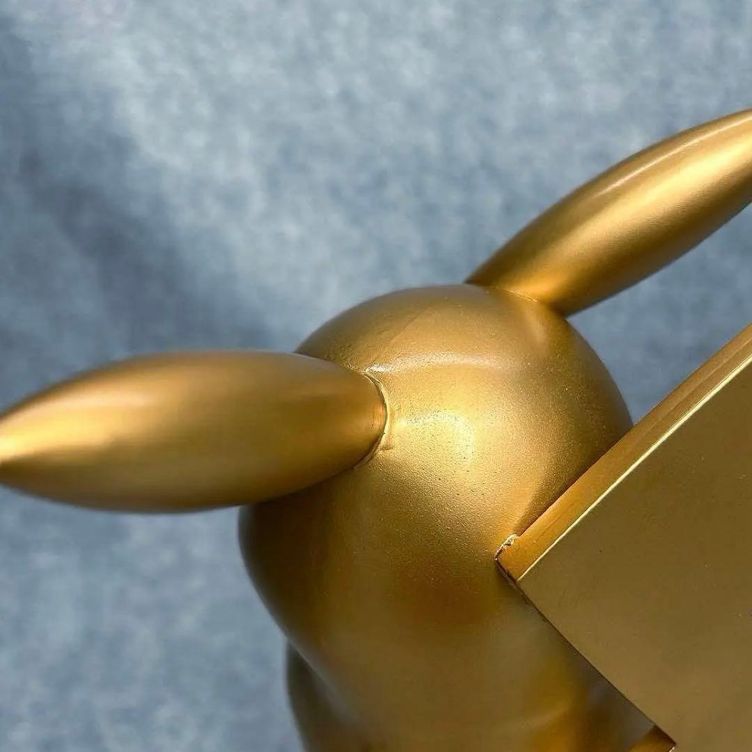 ピカチュウ リペイント フィギュア 一番くじ ポッ拳 幸福の黄金ver. 招猫