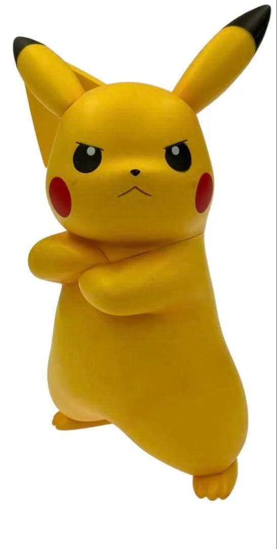 ピカチュウ リペイント フィギュア 一番くじ ポッ拳 幸福の黄金ver. 招猫