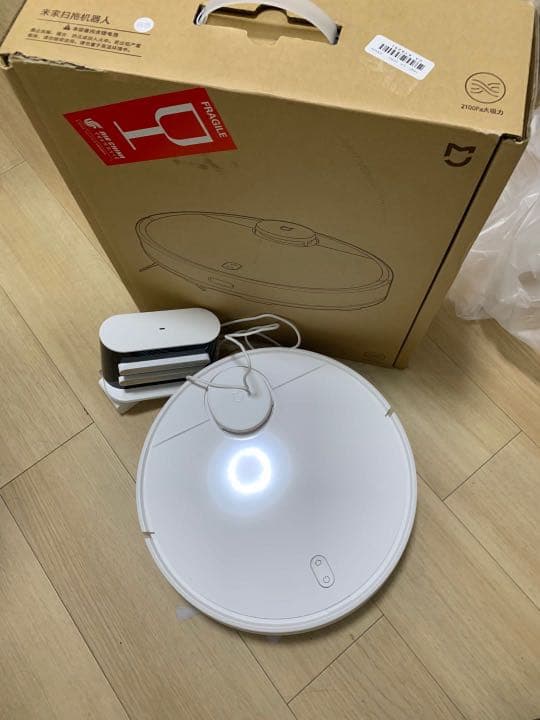 Xiaomi Mi robot 真空掃除機ロボット第二代　モップ付き　値下がり