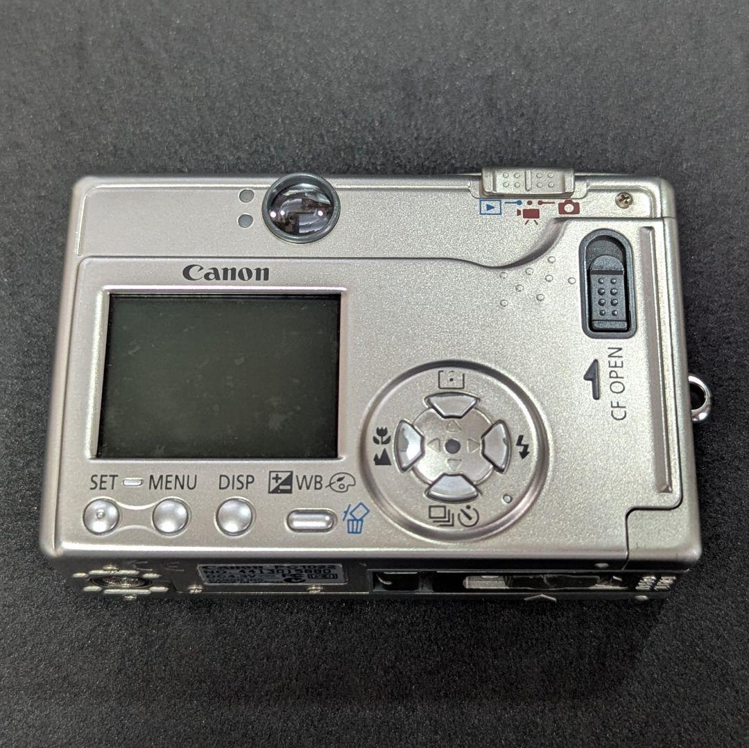 Canon IXY DIGITAL 200a 動作確認済 銘品
