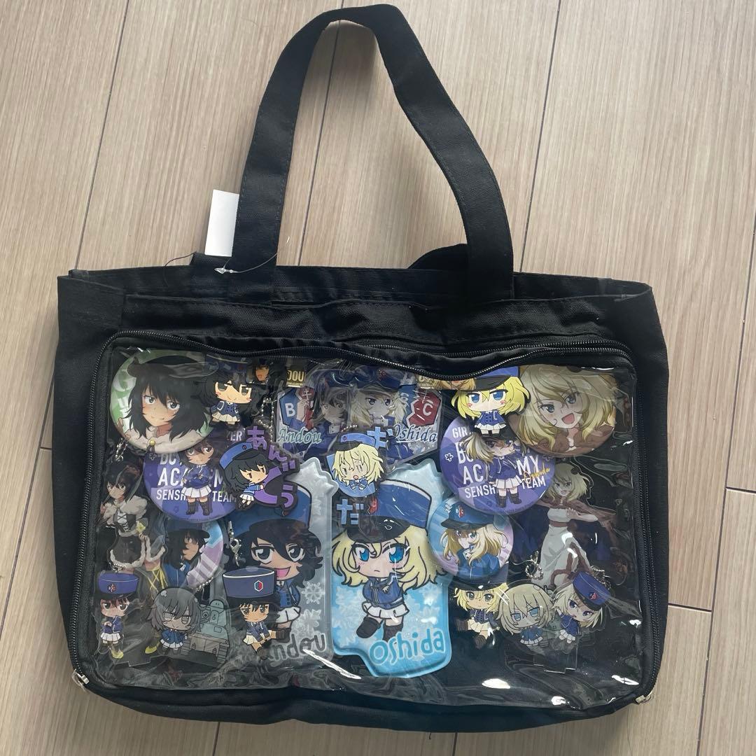 ガルパン　押田&安藤　痛バッグ