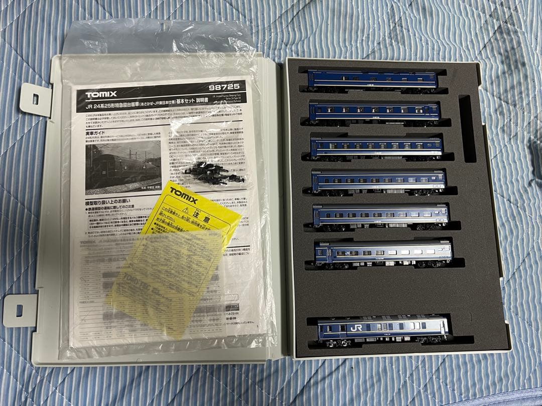 TOMIX 98725 24系　あさかぜ　東日本編成　基本セット　難あり