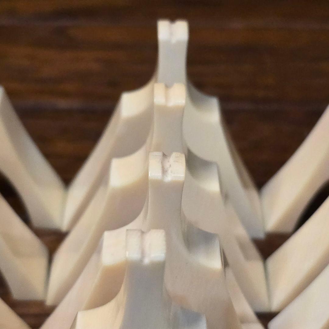 天然素材製 琴柱 桐箱入り