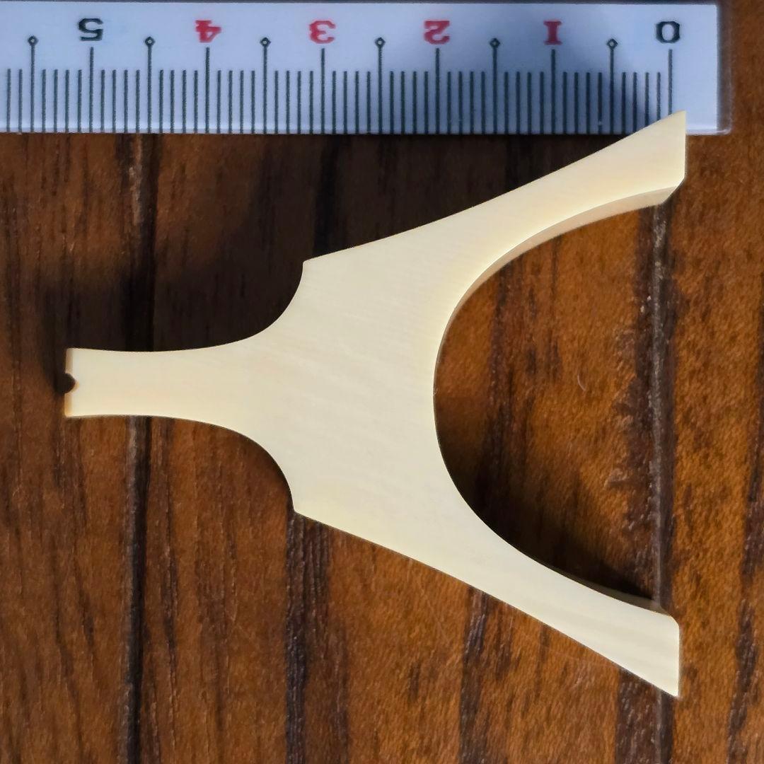 天然素材製 琴柱 桐箱入り