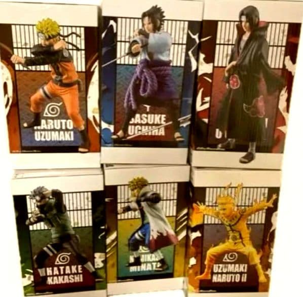 NARUTO ナルト フィギュア