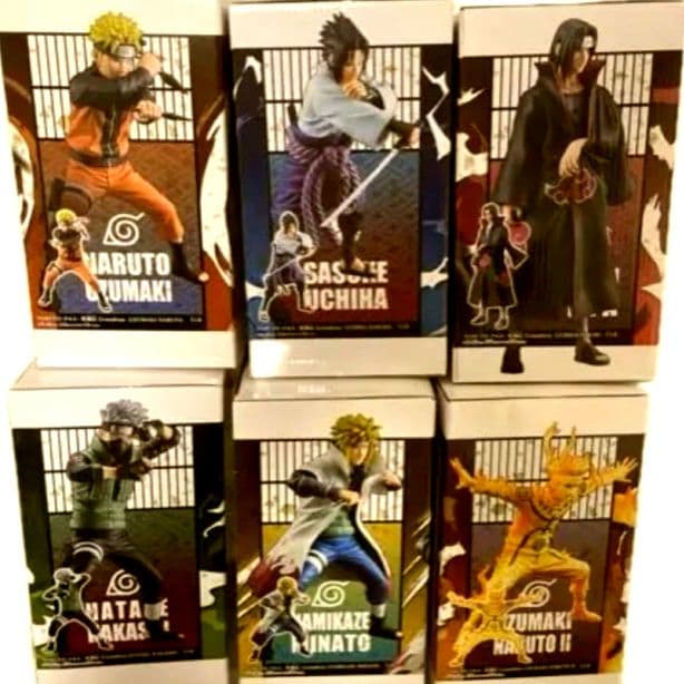 NARUTO ナルト フィギュア