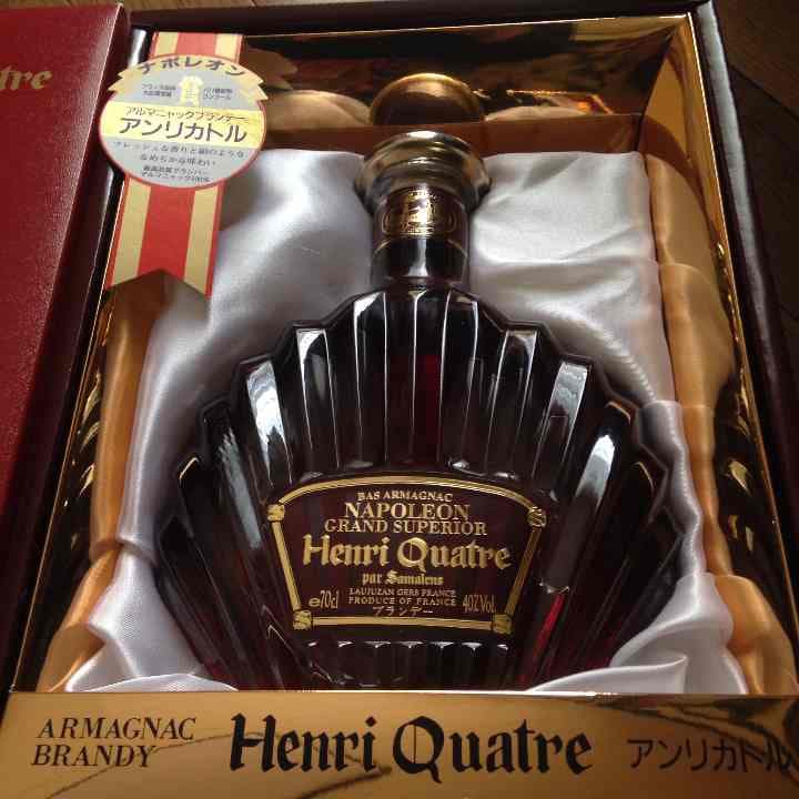 【新品未開封】Henri Quatre  ブランデー
