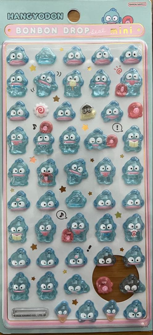 【正規品】サンリオボンボンドロップシールmini