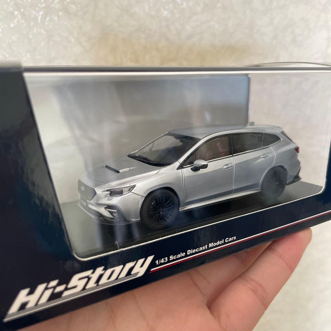 ミニカー Hi-story subaru levorg 1/43