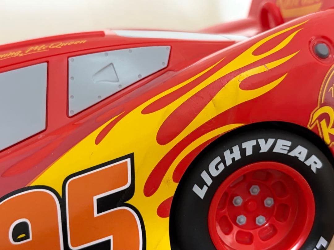 【美品・中古】東京ディズニーリゾート　ポップコーンバケット　カーズ