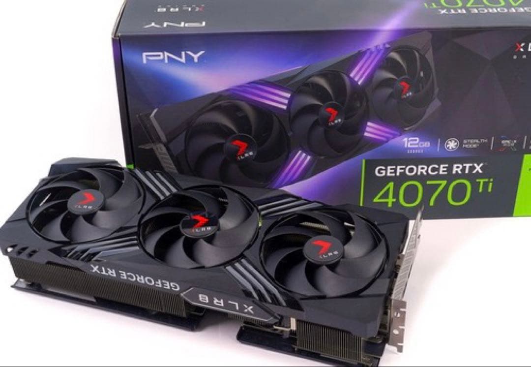 GeForce RTX 4070 Ti 12GB XLR8 ゲーミング