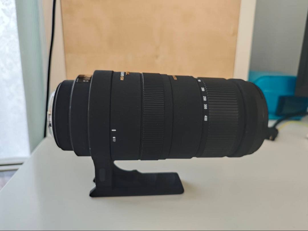 SIGMA120-400mm F4.5-5.6 APO DG OS ズームレンズ