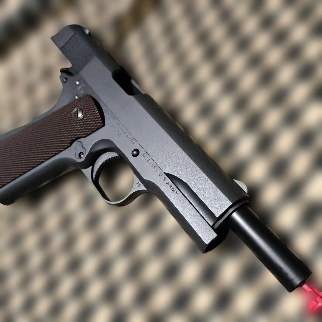 1 状態極上　東京マルイ製　m1911　コルトガバメント　FAB　DEFENSE