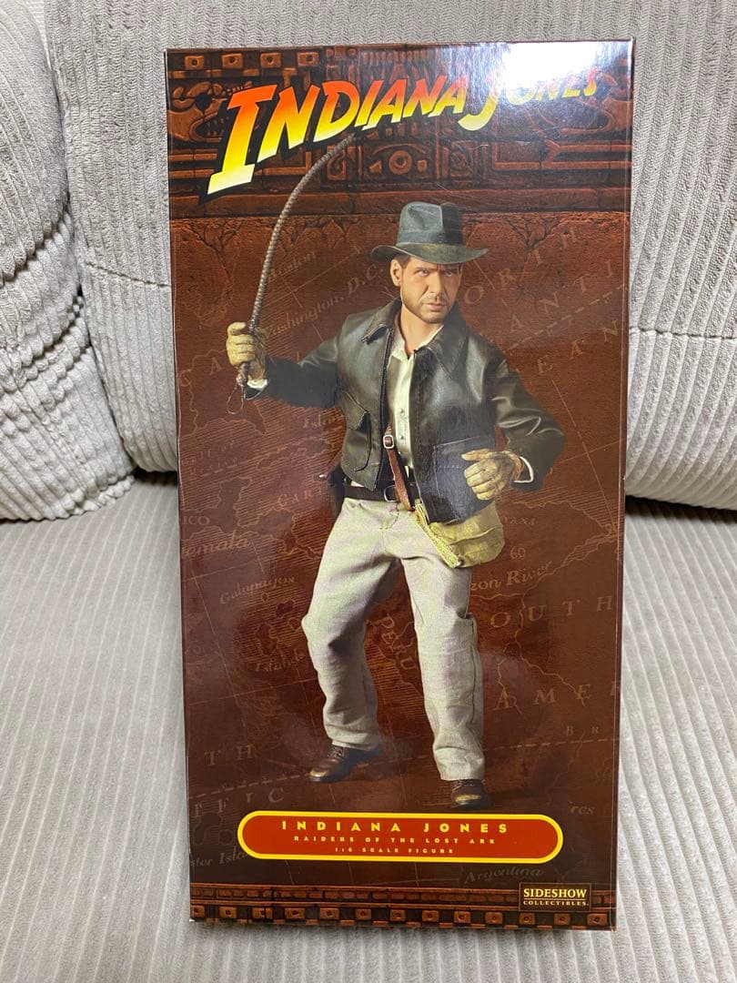 美品！未開封品 1/6 インディ・ジョーンズ レイダース Sideshow