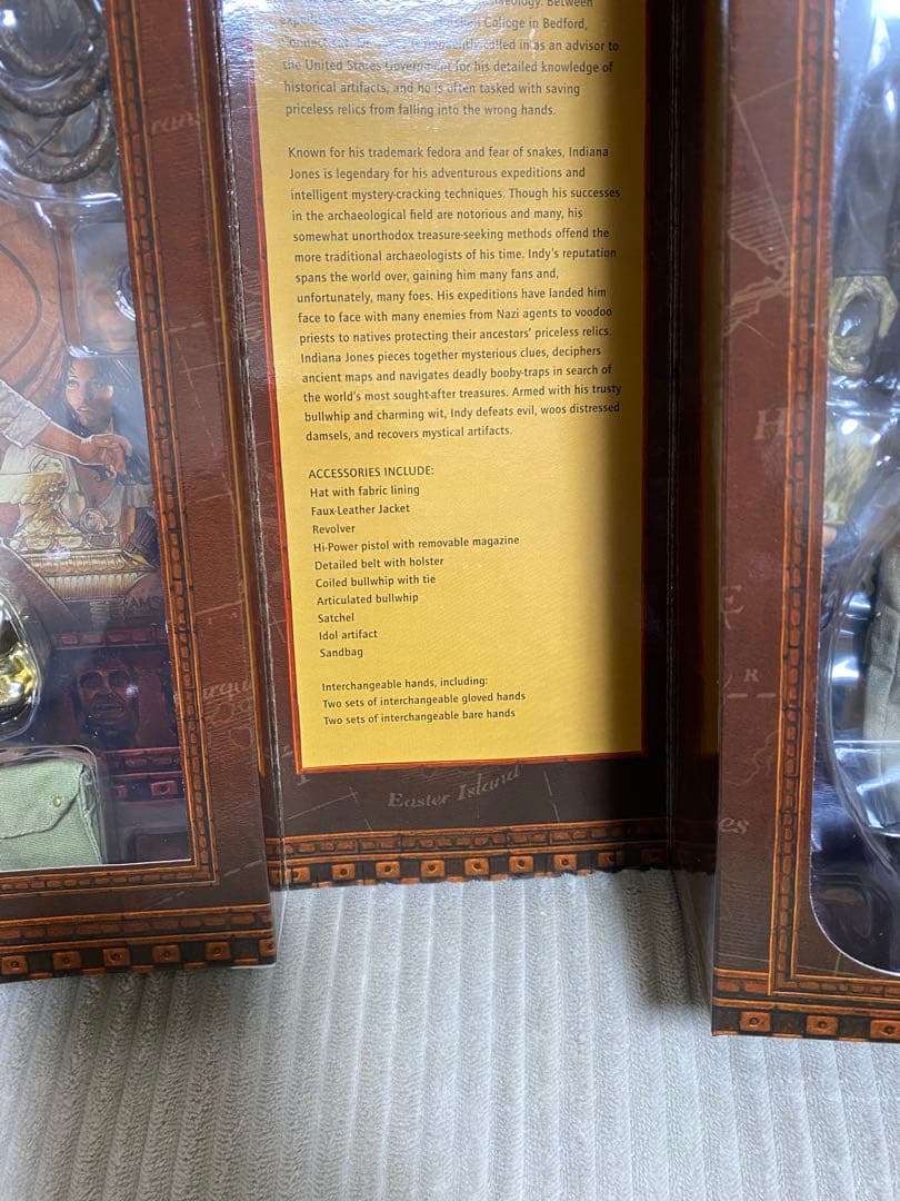 美品！未開封品 1/6 インディ・ジョーンズ レイダース Sideshow