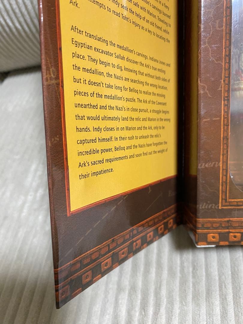 美品！未開封品 1/6 インディ・ジョーンズ レイダース Sideshow