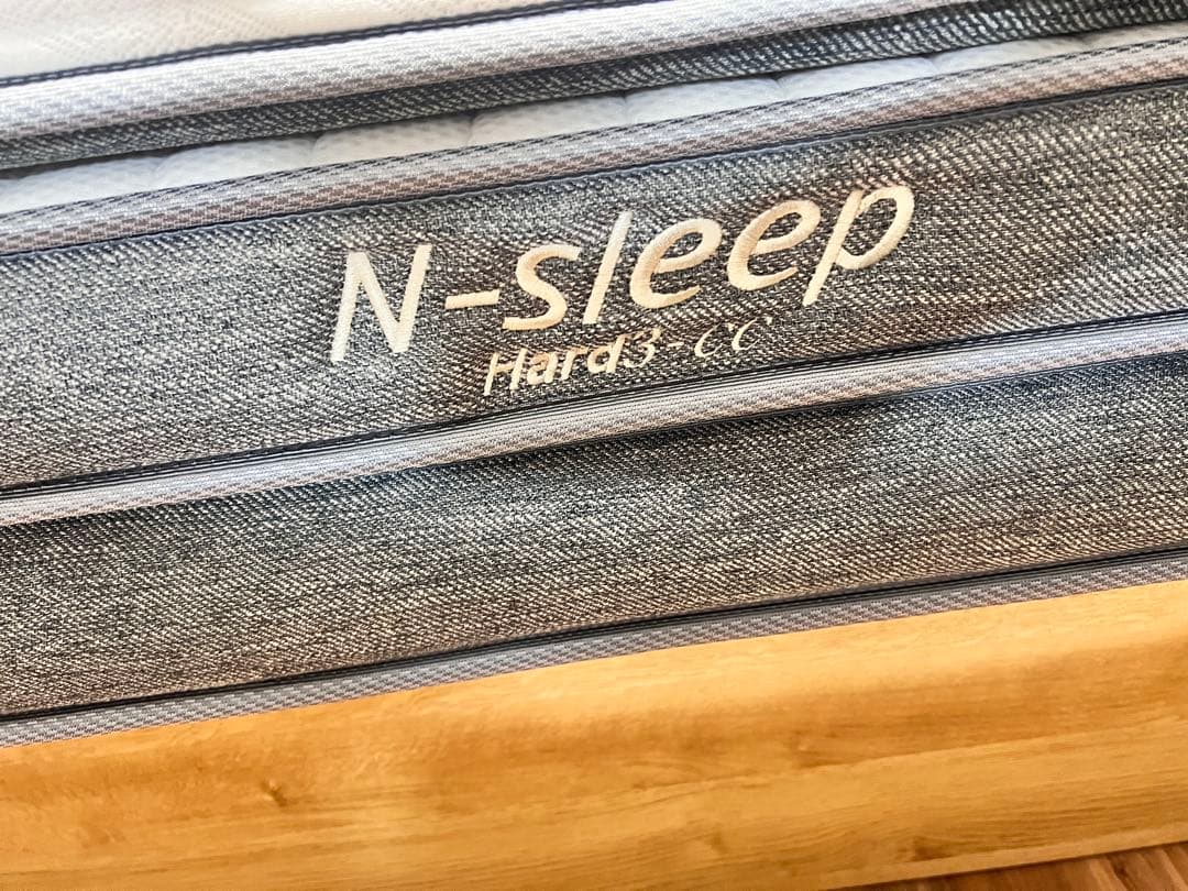 ［3月16日から発送] N sleep ダブル￼ マットレスのみ