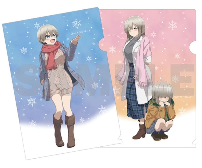 宇崎ちゃんは遊びたい winter クリアファイル セット
