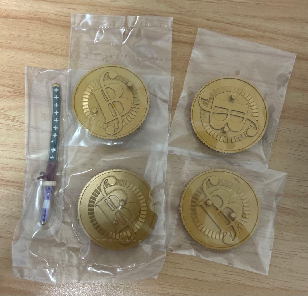 ワンピースラブブ　POP MART ロー　ロビン　フランキー　ブルック　正規品