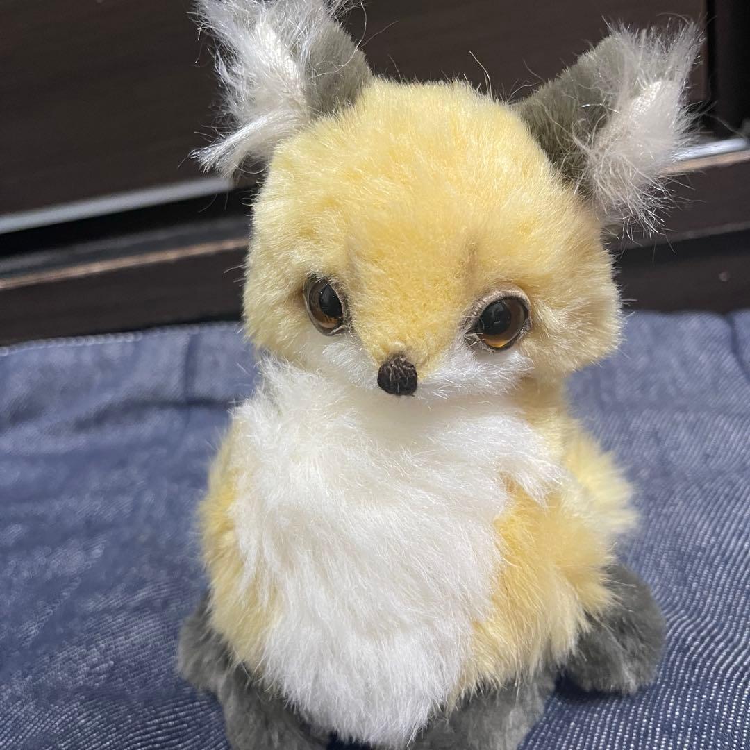 ハンドメイド ぬいぐるみ キツネ