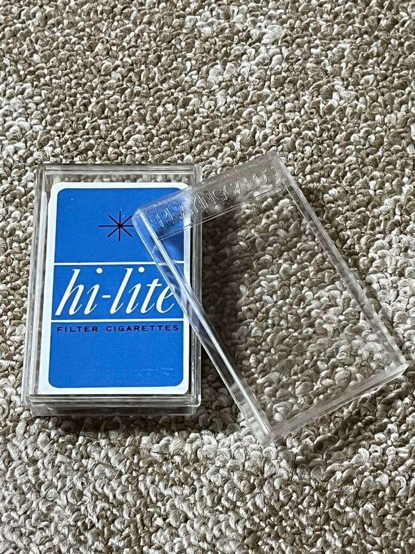 ヴィンテージ超激レア❣️hi-lite トランプ 新品未使用