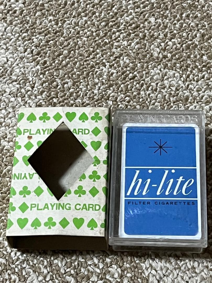 ヴィンテージ超激レア❣️hi-lite トランプ 新品未使用