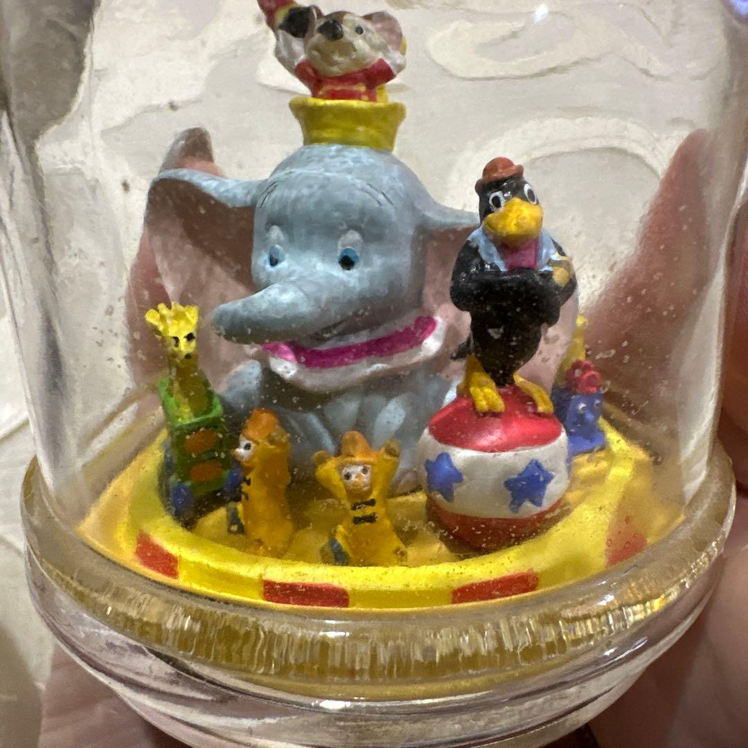 ディズニー　ボトル　フィギュア　ダンボ　D isney