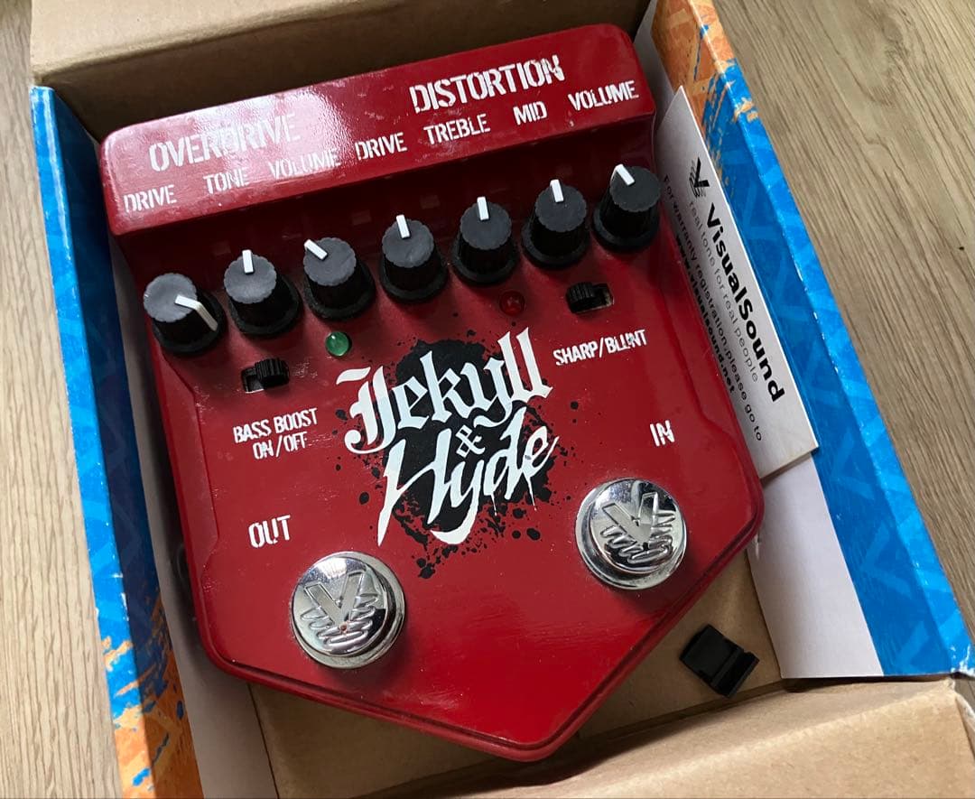 Jekyll & Hyde V2 ギターエフェクター