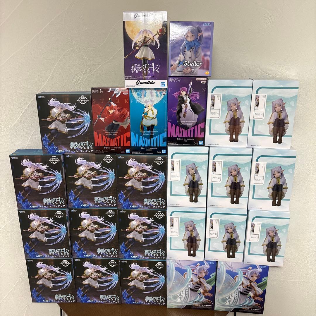 【新品未開封】 葬送のフリーレン フィギュア フリーレン 25個セット