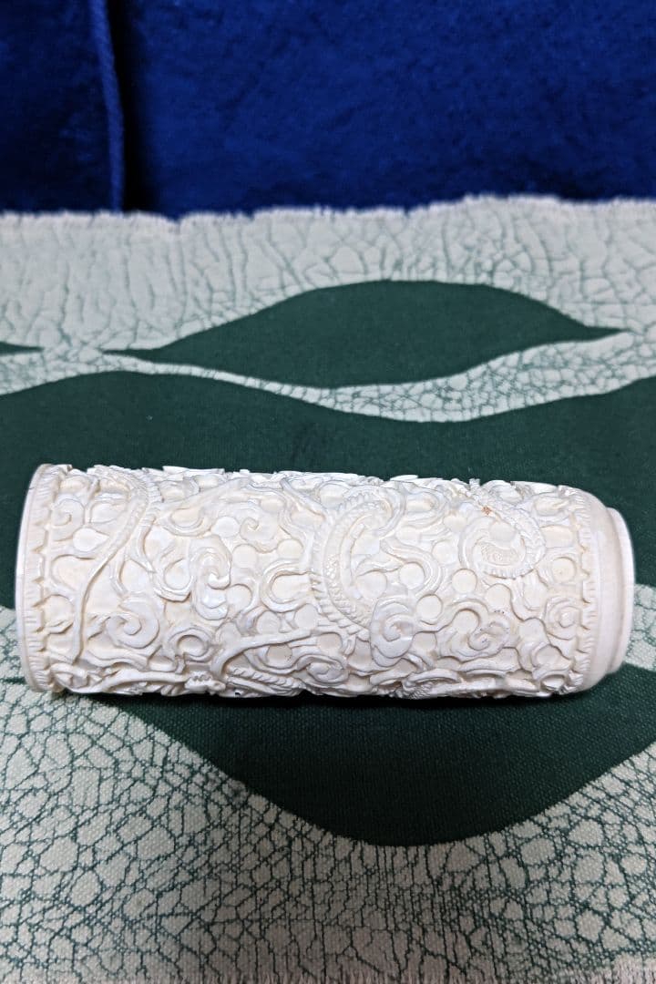 象牙風彫刻 オブジェ 置物