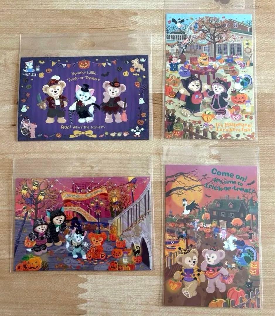 東京ディズニーシー　ダッフィー　ポストカード　24枚　激レア　duffy