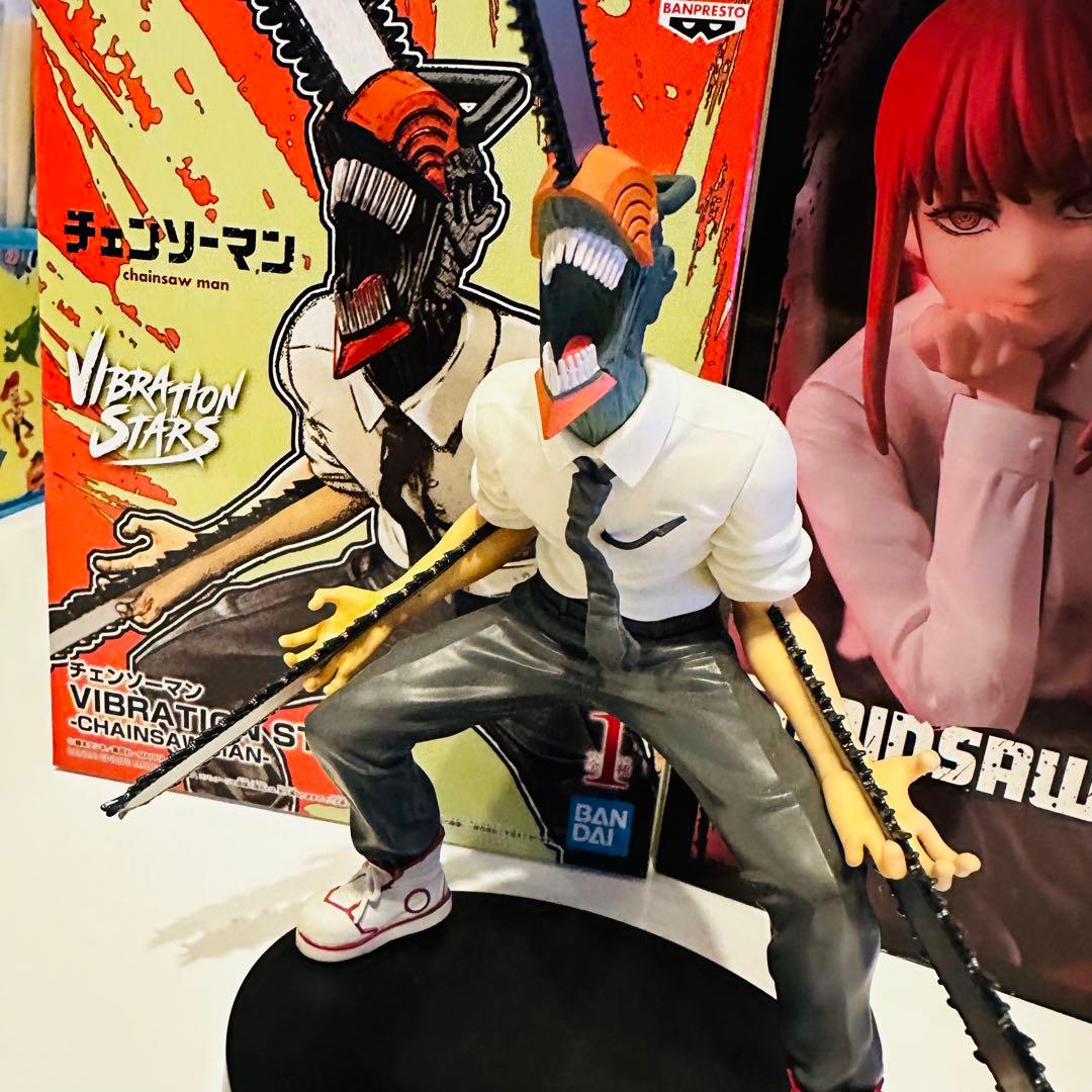 チェンソーマン　フィギュア　3体セット　箱あり