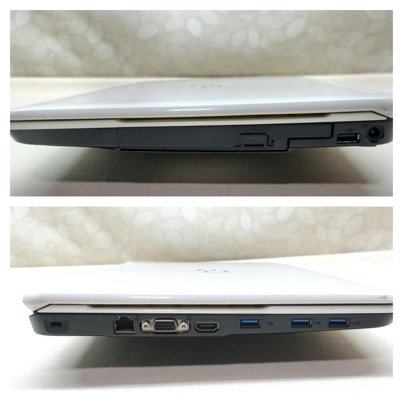 463 ★Core i7★Win11 SSDノートパソコン オフィス付き 富士通