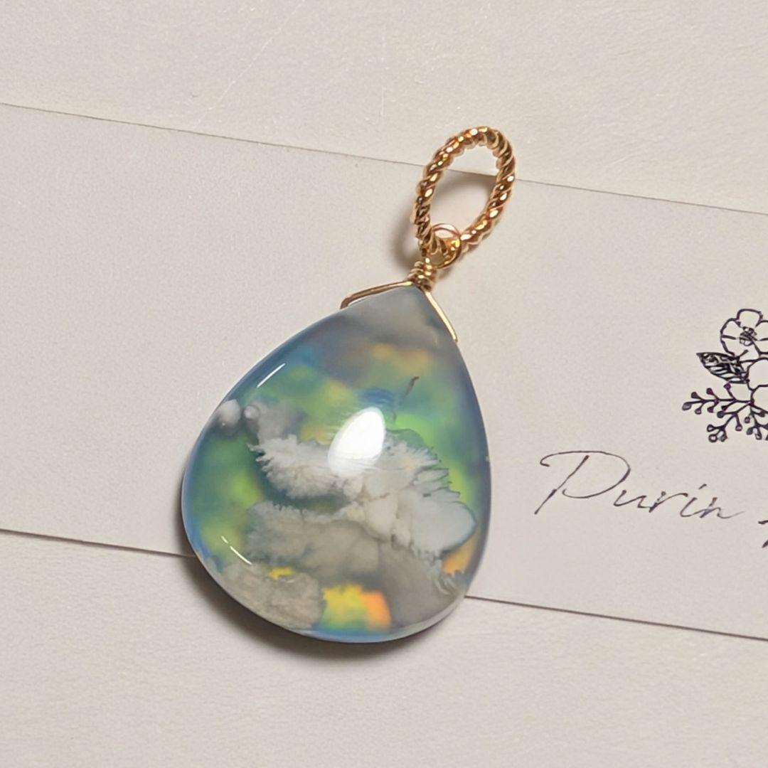 ミニレモンスライスカービングピアス