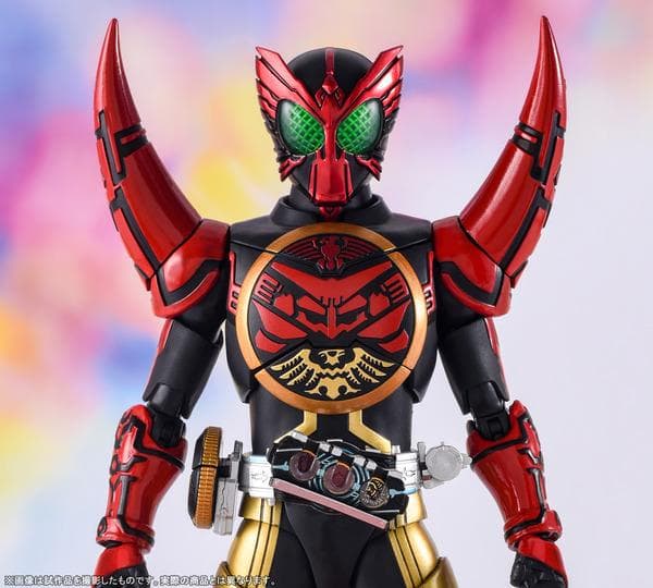 S.H.Figuarts (真骨彫製法) 仮面ライダーオーズ タマシー コンボ