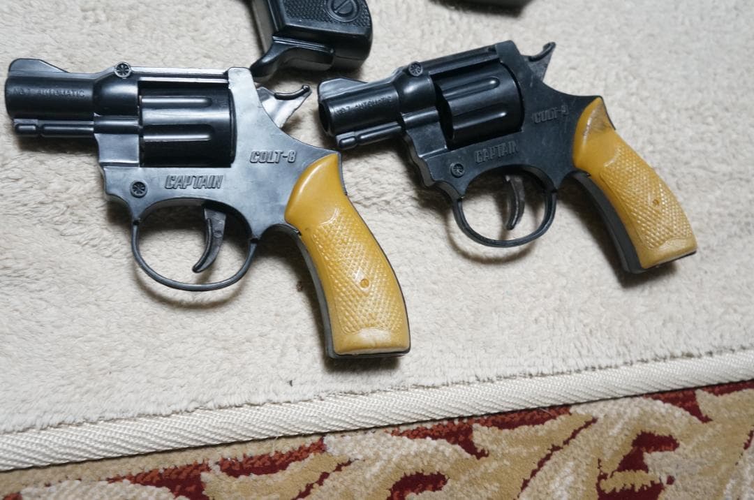 昭和レトロ　拳銃　玩具　　巻玉鉄砲？10 点　現状渡し品