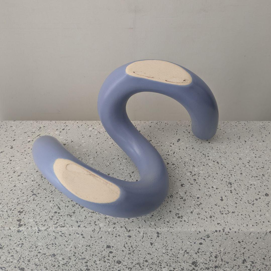 ヴィンテージ フラワーベース ポストモダン レトロポップ　 一輪挿し