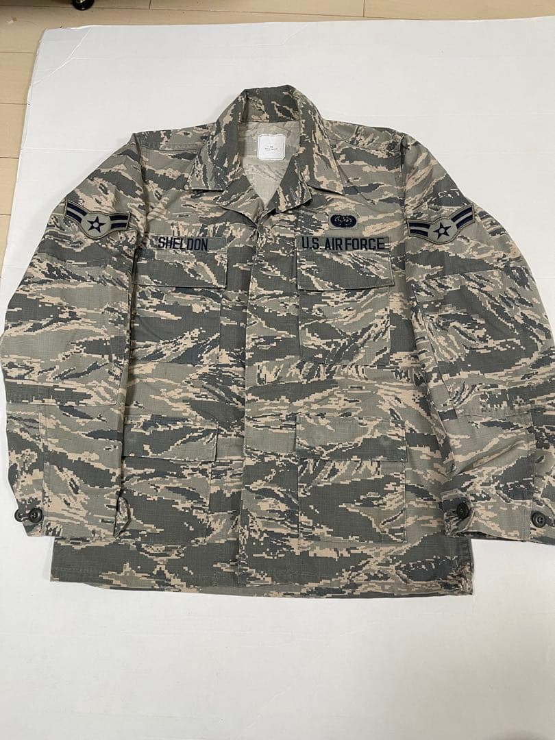 ABU BDU USAFユニフォーム　セット