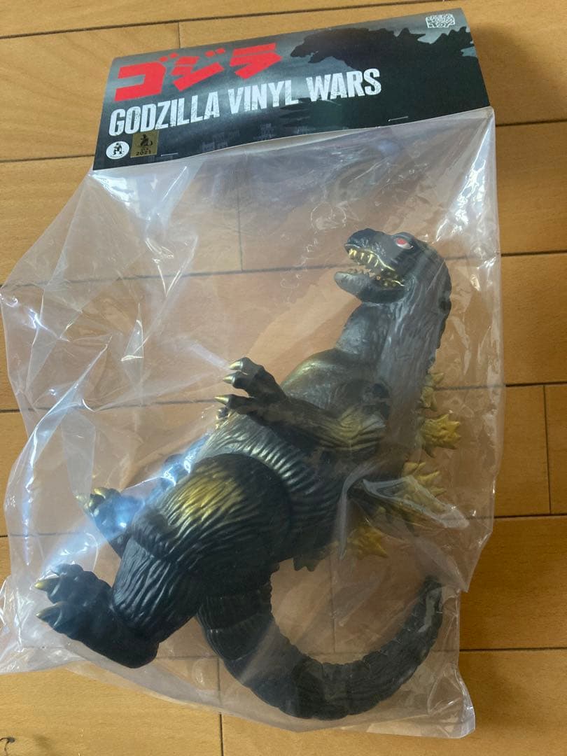 ゴジラ マーミット1962 ブラックカラー キンゴジ ソフビ