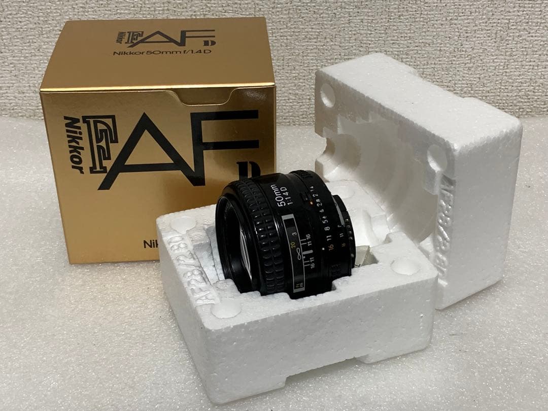 レンズ(単焦点) NIKON AF 50mm 1:1.4 D