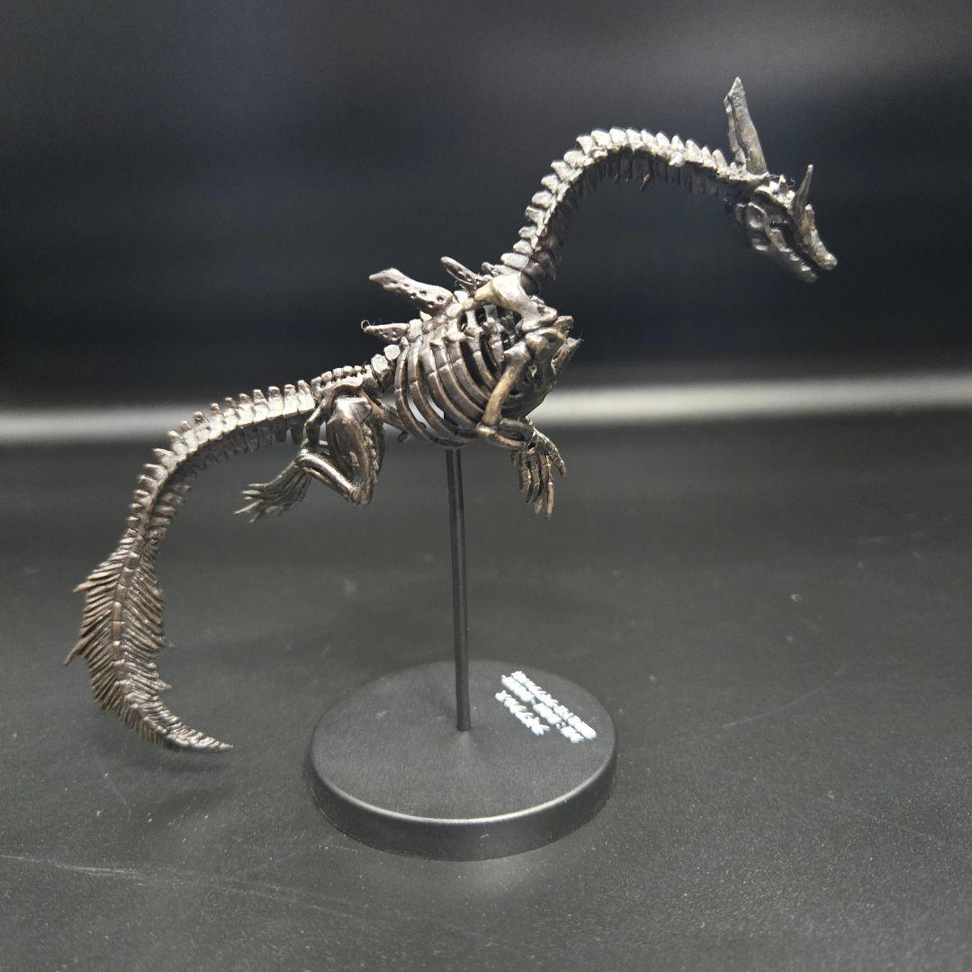 モンスターハンター3 海竜 ラギアクルス 化石フィギュア